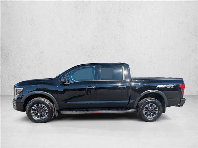 Used 2024 Nissan Titan PRO-4X w/ Pro-4x Convenience Package AWD/4WD image 8