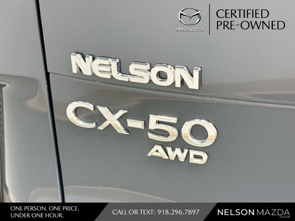 Certified 2026 MAZDA CX-50 2.5 Hybrid w/ Weather Package AWD/4WD image 15