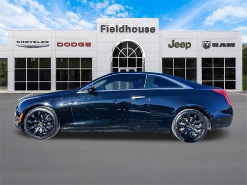 Used 2018 Cadillac ATS 2.0T AWD Coupe image 13