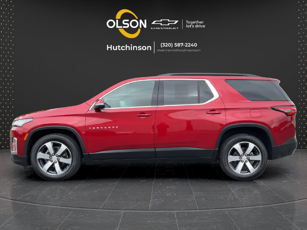 Certified 2023 Chevrolet Traverse LT w/ LT Premium Package AWD/4WD image 10