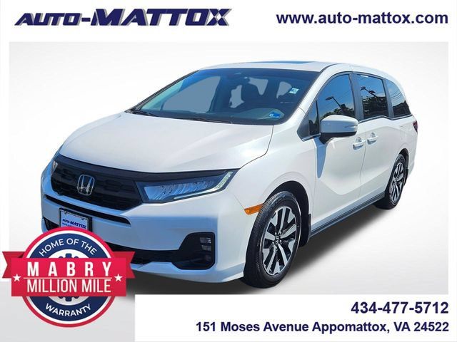Used 2025 Honda Odyssey EX-L image 1