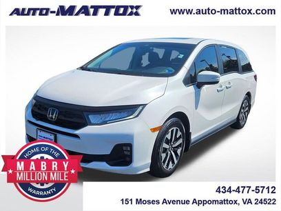 Used 2025 Honda Odyssey EX-L