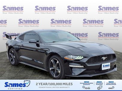 Used 2020 Ford Mustang Coupe