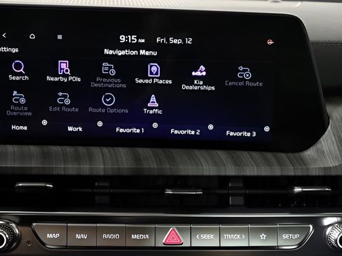 New 2025 Kia Telluride SX w/ SX Captain's Chair Package image 43