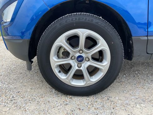 Used 2021 Ford EcoSport SE w/ SE Convenience Package FWD image 16