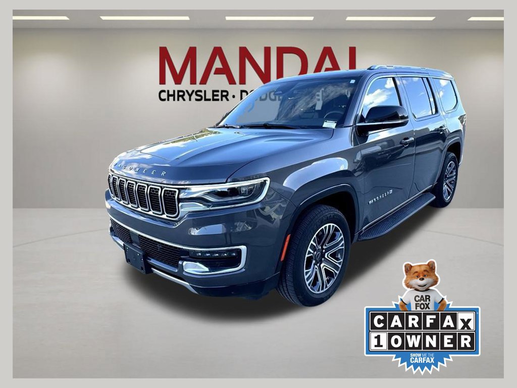 Used 2025 Jeep Wagoneer Series II AWD/4WD image 1