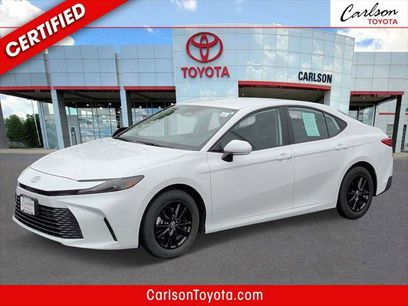 Certified 2026 Toyota Camry LE