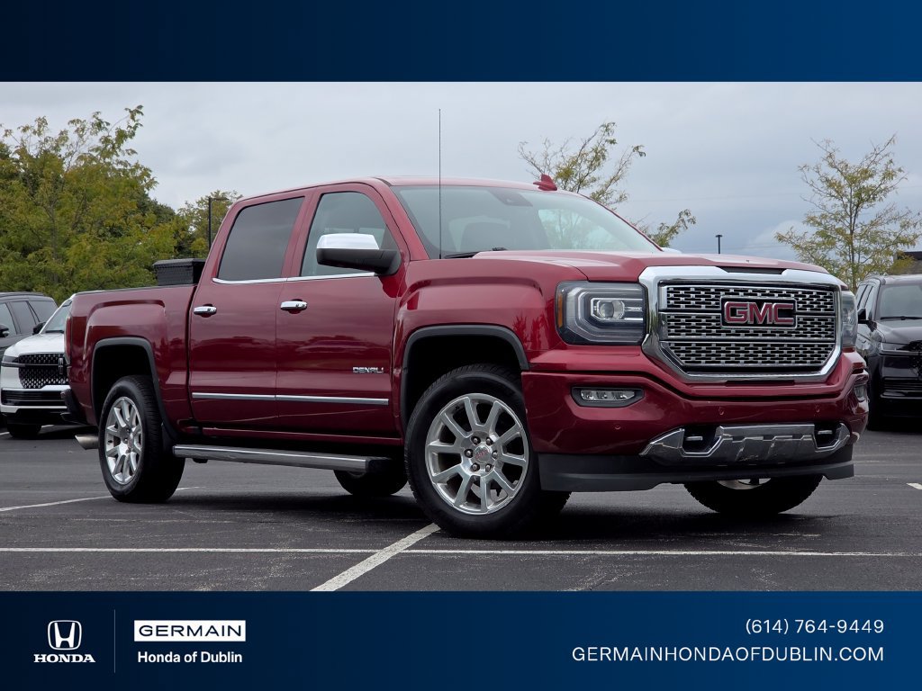 Used 2018 GMC Sierra 1500 Denali w/ Denali Ultimate Package AWD/4WD image 1