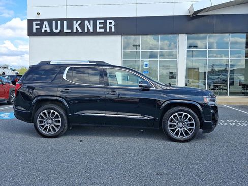 Used 2021 GMC Acadia Denali w/ Denali Ultimate Package AWD/4WD image 7