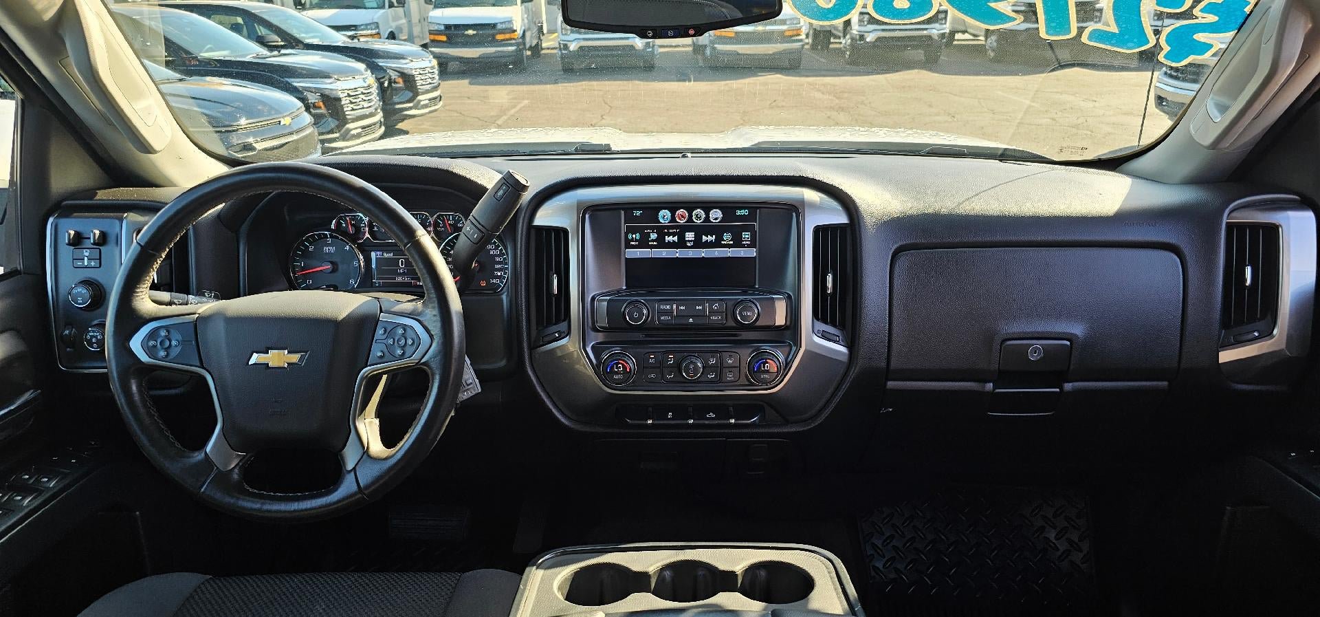 Certified 2017 Chevrolet Silverado 2500 LT w/ LT Convenience Package AWD/4WD image 13