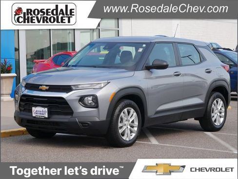 Used 2023 Chevrolet TrailBlazer LS FWD image 1