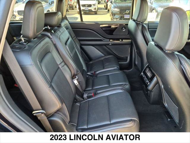 Certified 2023 Lincoln Aviator Reserve w/ Elements Package Plus AWD/4WD image 25