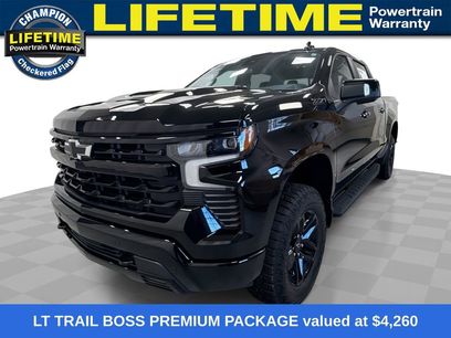 Certified 2024 Chevrolet Silverado 1500 LT Trail Boss w/ LT Trail Boss Premium Package