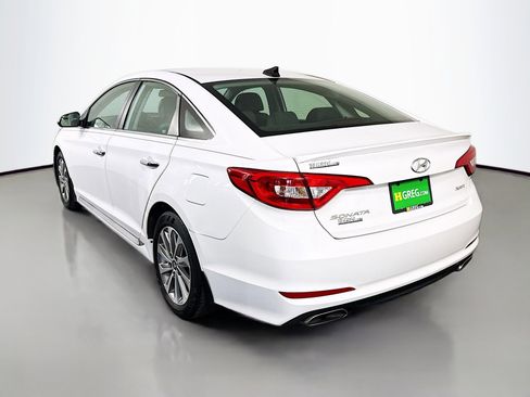 Used 2017 Hyundai Sonata Sport w/ Value Edition Package 02 image 7