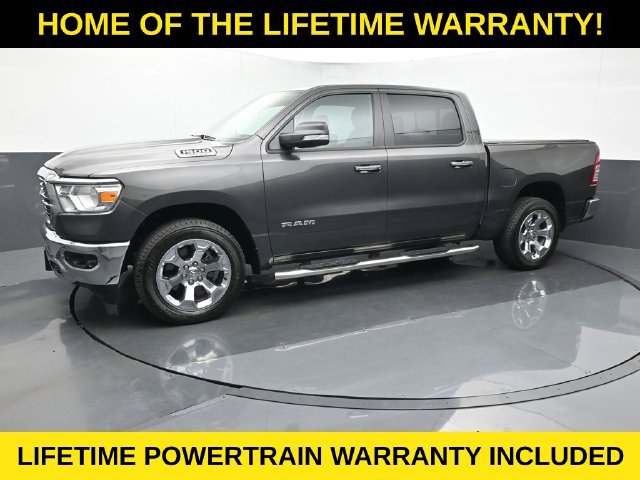 Used 2020 RAM 1500 Big Horn AWD/4WD image 3