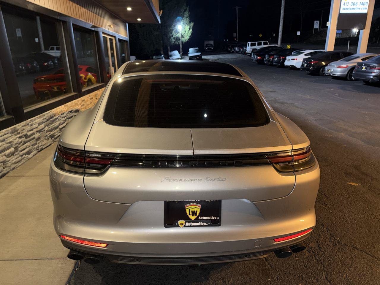 Used 2018 Porsche Panamera Turbo AWD/4WD image 5