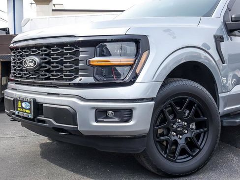 Certified 2025 Ford F150 STX w/ STX Black Appearance Package AWD/4WD image 3