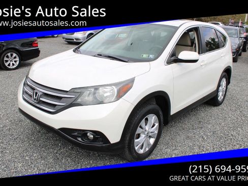 Used 2014 Honda CR-V EX image 1