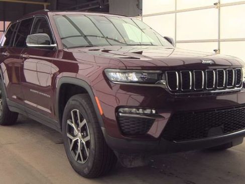 Used 2023 Jeep Grand Cherokee Limited w/ Trailer Tow Prep Group (B) image 1