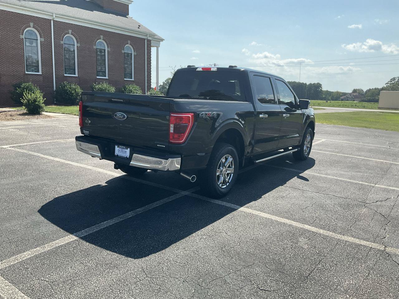 Used 2021 Ford F150 XLT w/ Equipment Group 302A High AWD/4WD image 8