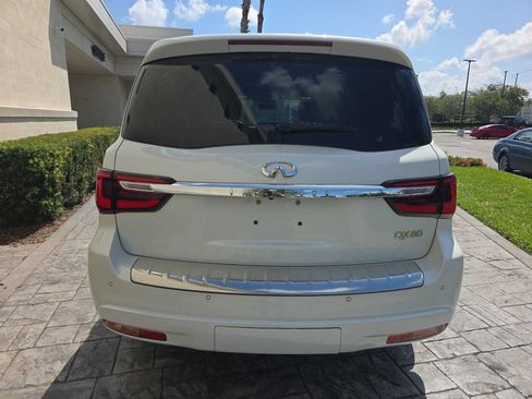 Used 2023 INFINITI QX80 Sensory w/ All-Season Package RWD image 5