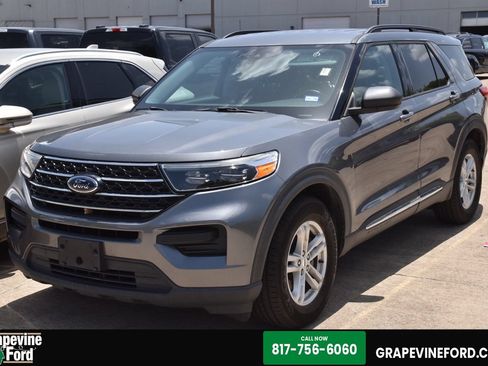 Used 2021 Ford Explorer XLT RWD image 1