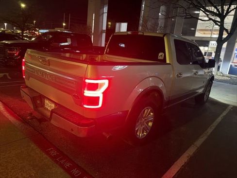 Used 2018 Ford F150 King Ranch w/ Equipment Group 601A Luxury image 4