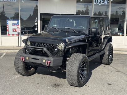 Used 2017 Jeep Wrangler Unlimited Sport w/ Quick Order Package 24S