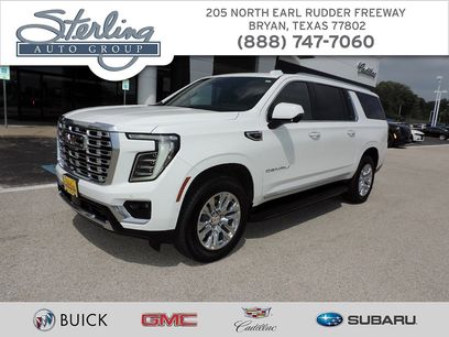 Certified 2025 GMC Yukon XL Denali