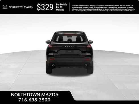 New 2026 MAZDA CX-5 Select AWD/4WD image 6