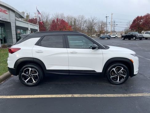 Used 2021 Chevrolet TrailBlazer RS w/ Convenience Package image 8