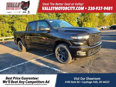 New 2025 RAM 1500 4x4 Crew Cab