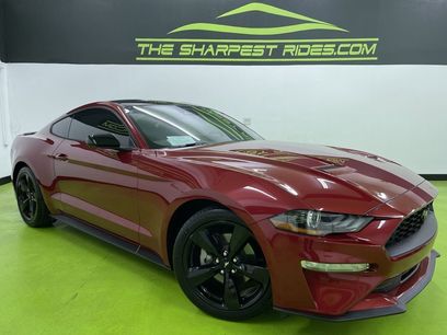 Used 2022 Ford Mustang Premium w/ Black Accent Package