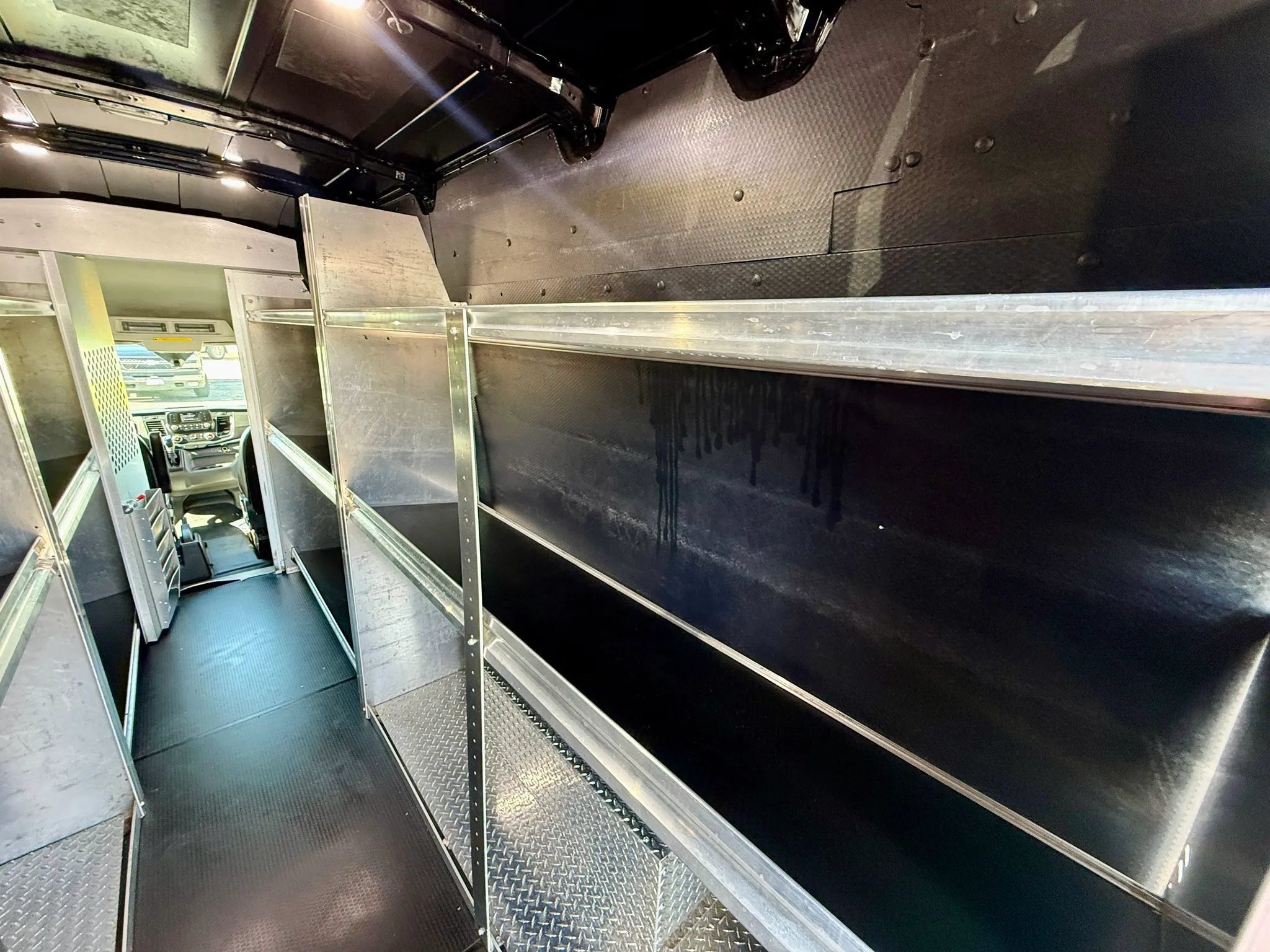 Used 2020 Ford Transit 250 148 High Roof Extended w/ Load Area Protection Package RWD image 17
