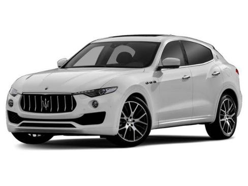Used 2018 Maserati Levante AWD/4WD image 1