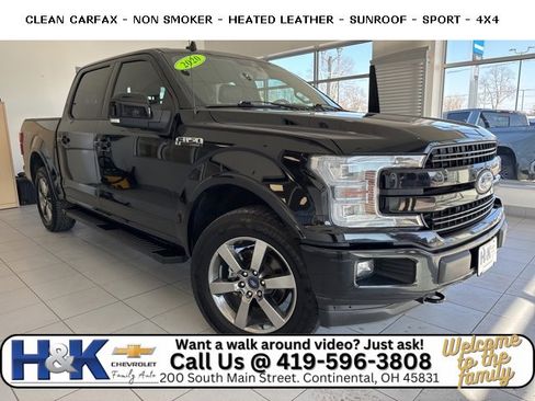 Used 2020 Ford F150 Lariat w/ Equipment Group 502A Luxury image 1