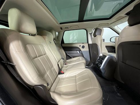 Certified 2022 Land Rover Range Rover Sport HSE Silver Edition image 23