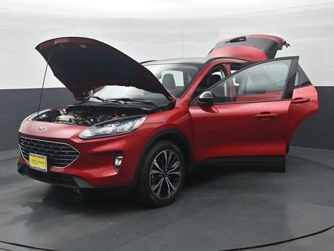 Used 2022 Ford Escape SEL w/ SEL Stealth AWD Package image 37