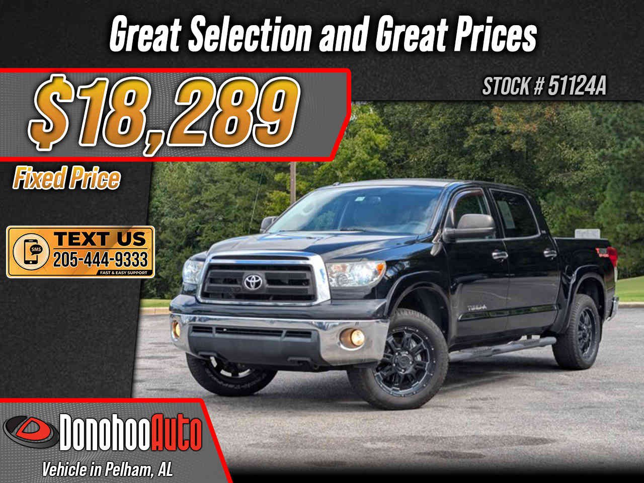 Used 2013 Toyota Tundra 2WD CrewMax w/ SR5 Pkg image 1