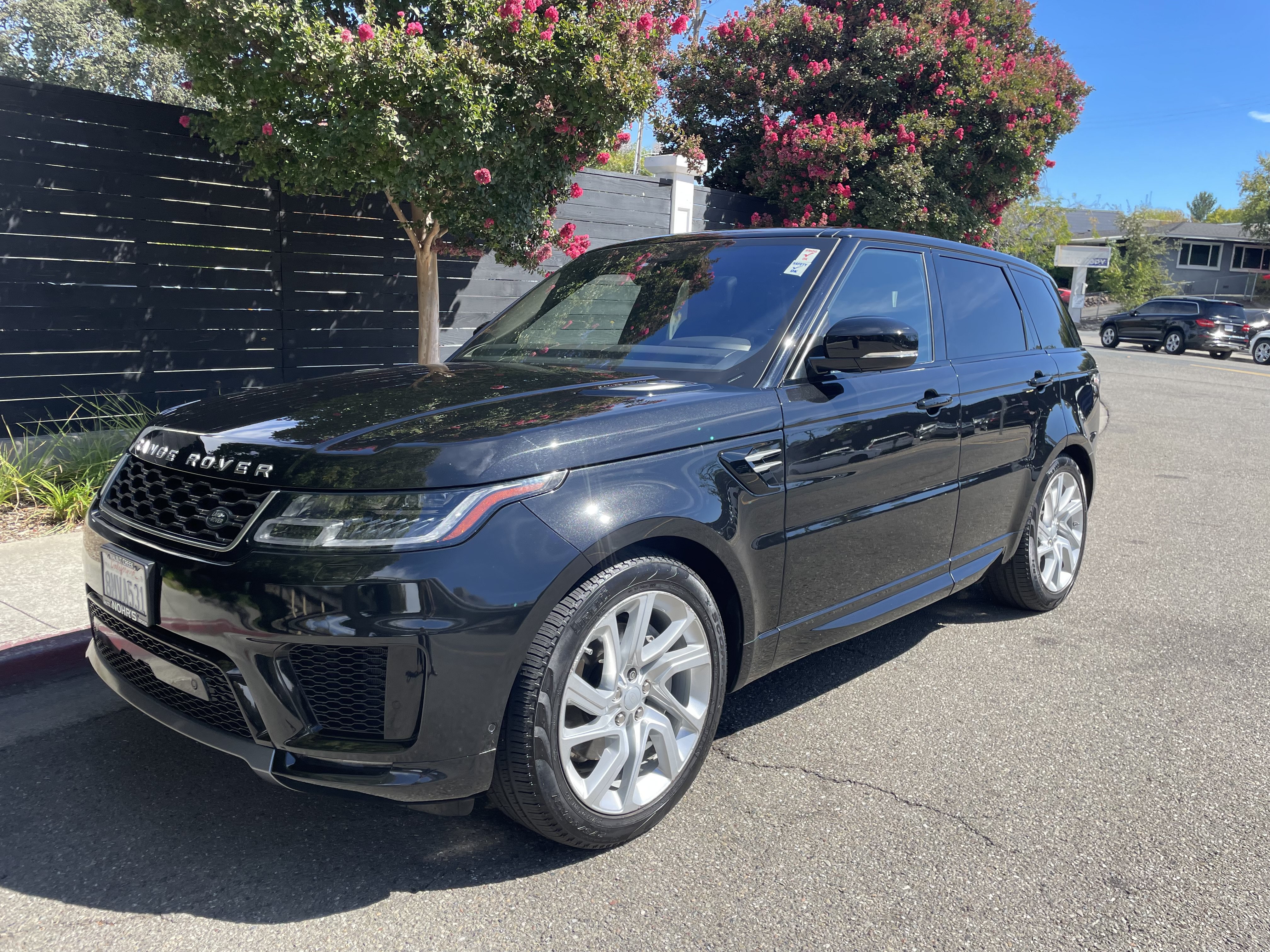 Used 2020 Land Rover Range Rover Sport HSE AWD/4WD image 11