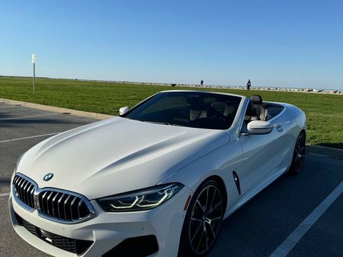 Used 2021 BMW M850i xDrive Convertible AWD/4WD image 6