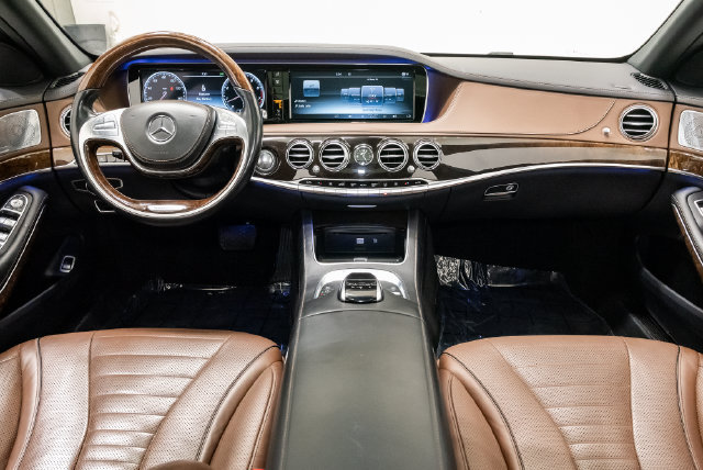Used 2017 Mercedes-Benz S 550 4MATIC Sedan image 25