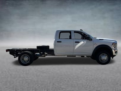 New 2026 RAM 5500 Tradesman w/ Chrome Appearance Group