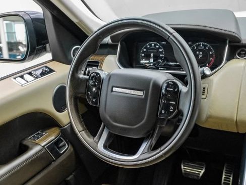 Used 2018 Land Rover Range Rover Sport Supercharged AWD/4WD image 25