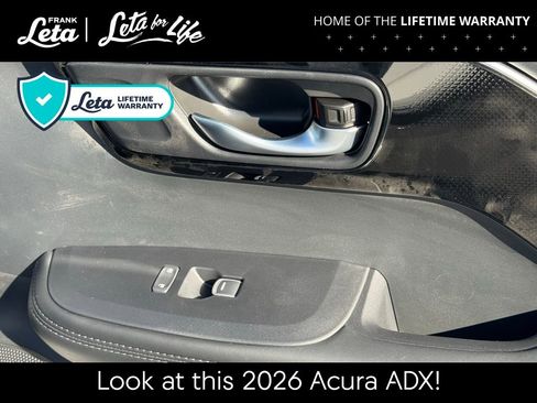 New 2026 Acura ADX AWD image 26
