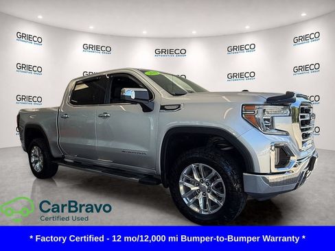 Certified 2019 GMC Sierra 1500 SLT RWD image 1