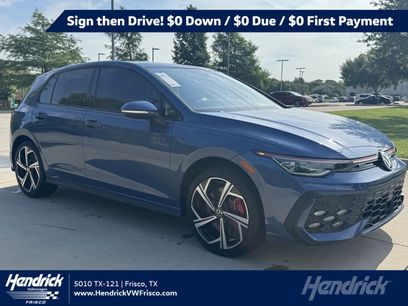 New 2025 Volkswagen GTI SE