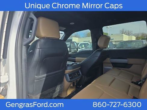 Certified 2024 Ford F250 Lariat w/ Lariat Ultimate Package AWD/4WD image 19