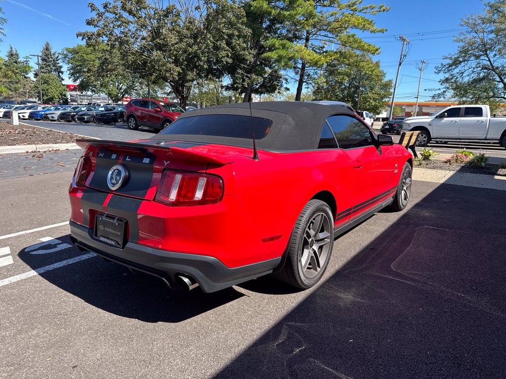 Used 2010 Ford Mustang Shelby GT500 RWD image 6