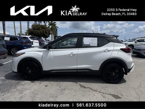 Used 2021 Nissan Kicks SR FWD image 5
